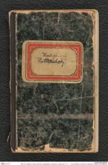 Seite 135, Tagebuch "Mannersdorf am Leithagebirge | Hankenfeld | Statzendorf | D 12 … | Unter Wölbling || Hadersdorf | Ratterdorf" (NHMW-PRAE-BBB-86)